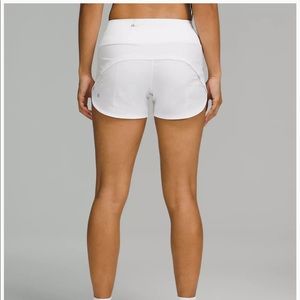 Lululemon white shorts